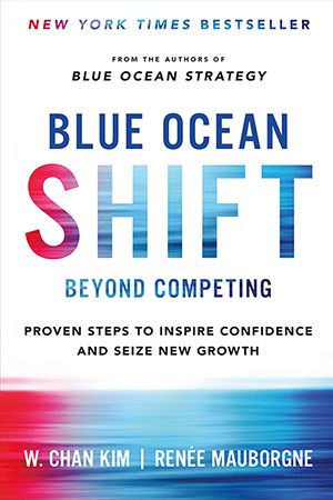 blue ocean shift book cover