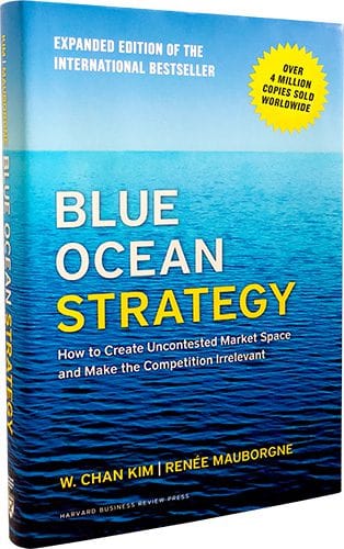 blue ocean strategy book blue ocean strategy book