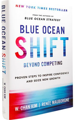 blue ocean shift book