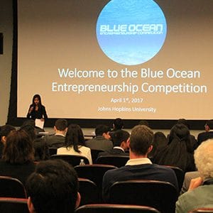 blue ocean competition opening