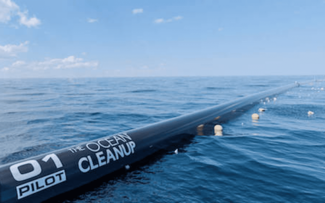 Ocean Plastic Pollution: Boyan Slat Ocean Cleanup Mission