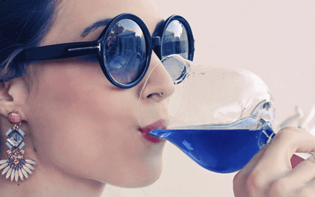 Blue Wine, Anyone? How Gik Blue Wine Is Shaking Up The Competition In The Wine Industry
