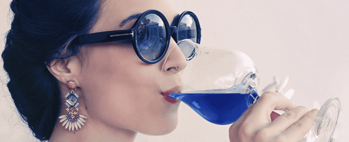 Gik Blue Wine