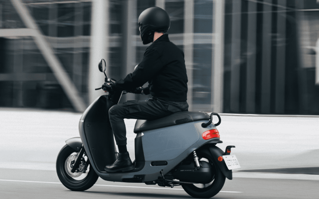 Gogoro Electric Scooter: the Tesla of Electric Motorcycles?