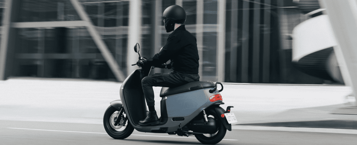 Gogoro cheap electric motorcycle