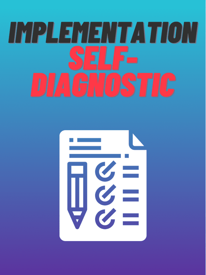 Impelementation Self Diagnostic