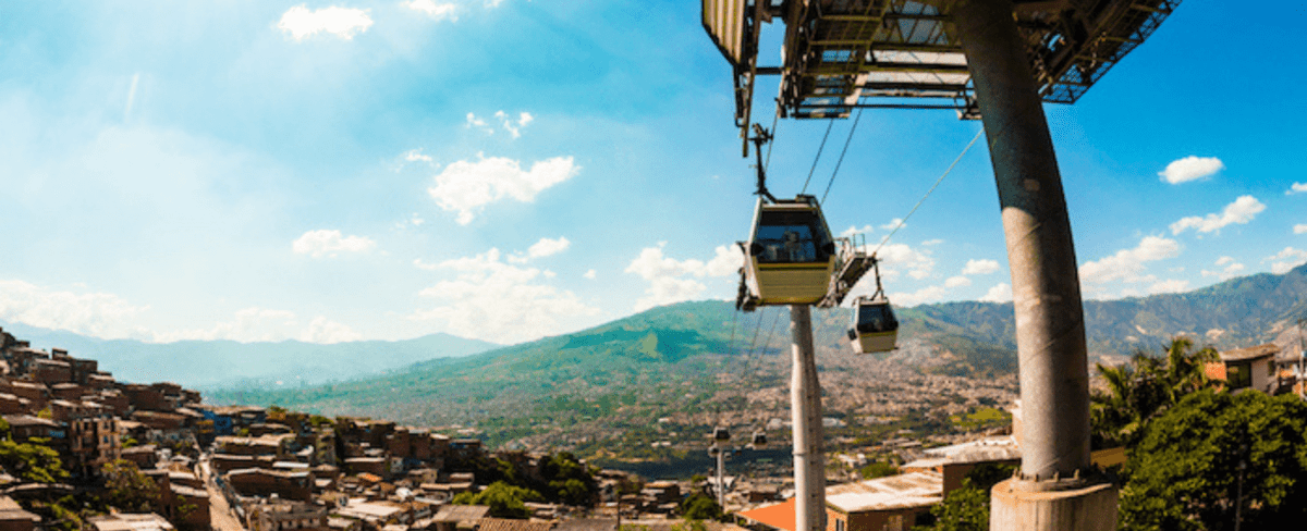 medellin cable car