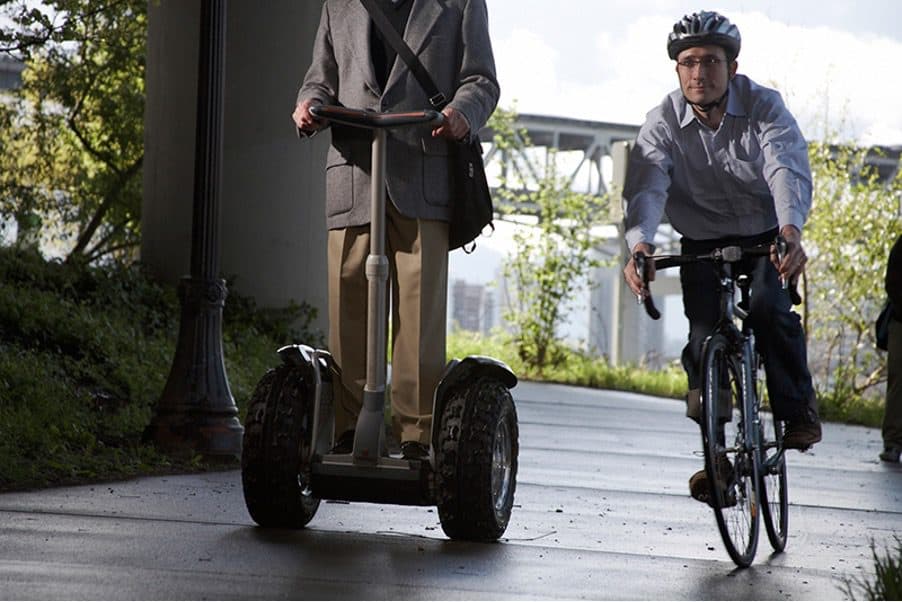 The Segway was a technologically amazing product, but a flop.