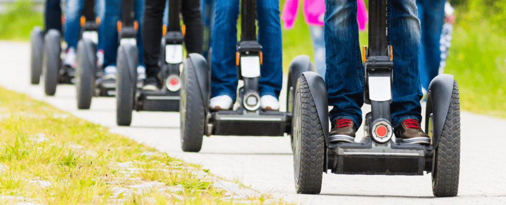 Segway Case Study: Avoiding the Fate of Electric Scooter