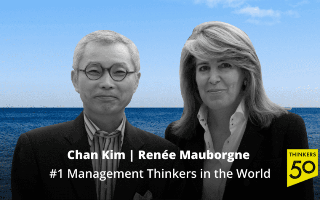 Chan Kim and Renée Mauborgne Top Thinkers50 Ranking