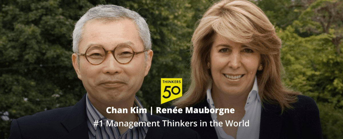 Chan Kim Renee Mauborgne Thinkers50