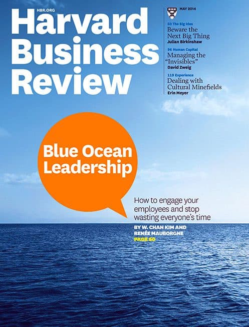 blue ocean leadership case study