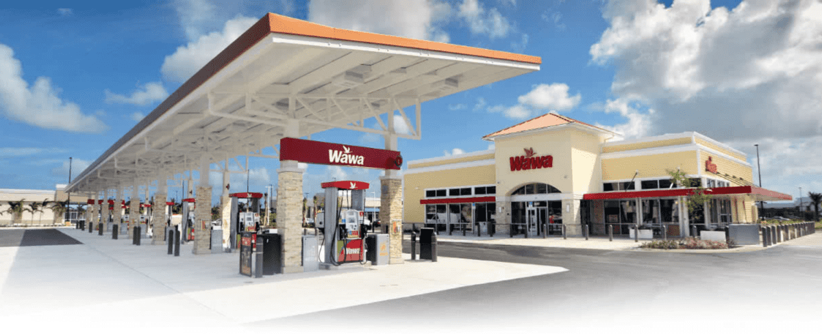 wawa gas station