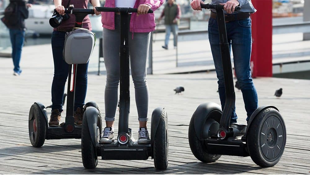 The Segway electric scooter was cool technology nobody wanted.