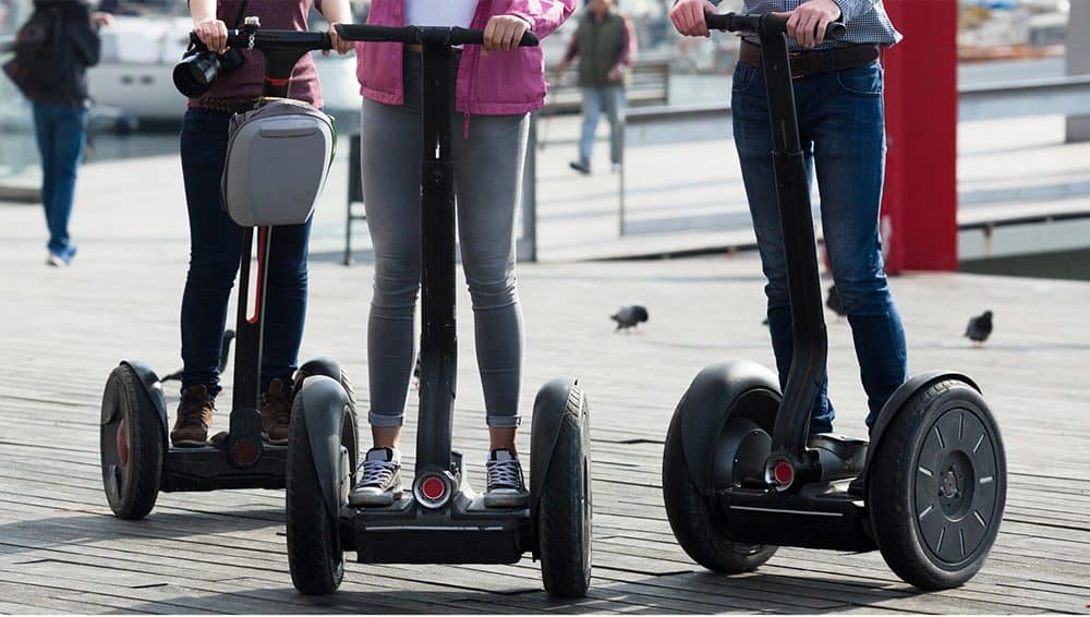 Segway electric scooter