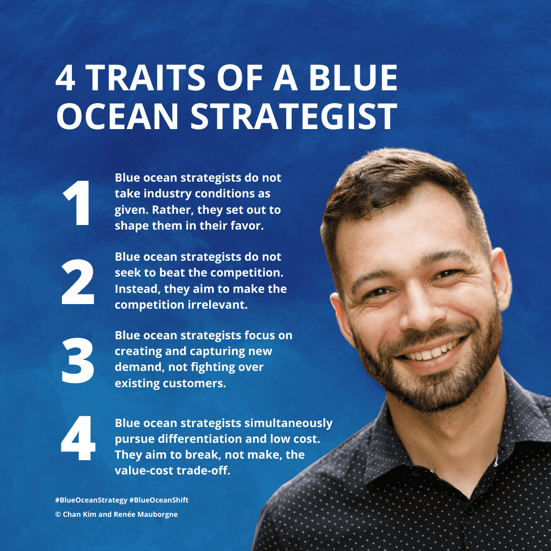 4-traits-of-a-blue-ocean-strategist11768 Medical tourism in Thailand is a blue ocean.