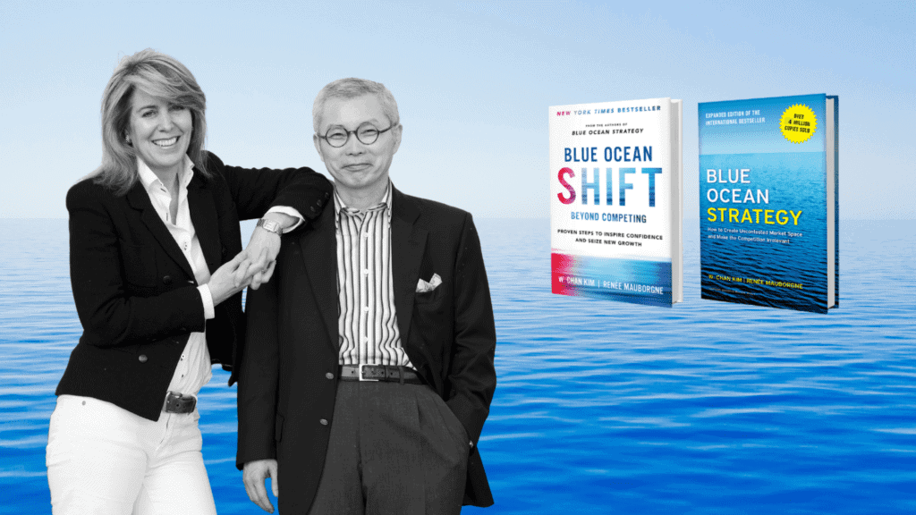 洋書 blue ocean strategy Blue Ocean Strategy: How to Create Uncontested Market Space