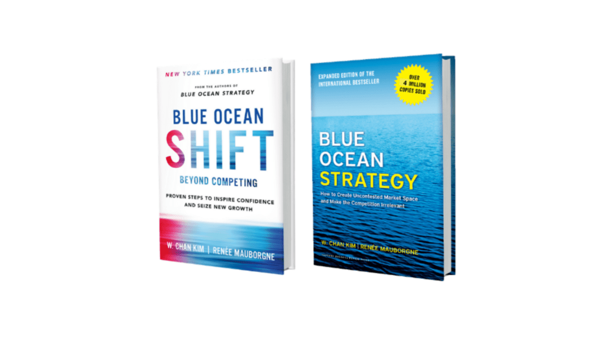 Blue Ocean Books blue ocean shift blue ocean strategy books