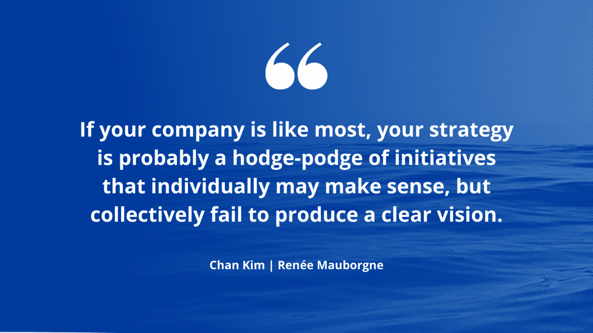 Strategy vs tactics