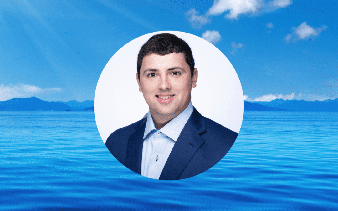 Nicholas Benavides Wins 2022 Global Blue Ocean Leadership Award