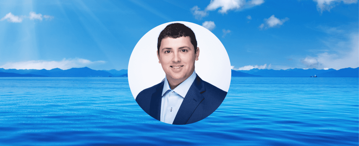 Nicholas Benavides Wins Global Blue Ocean Leadership Award