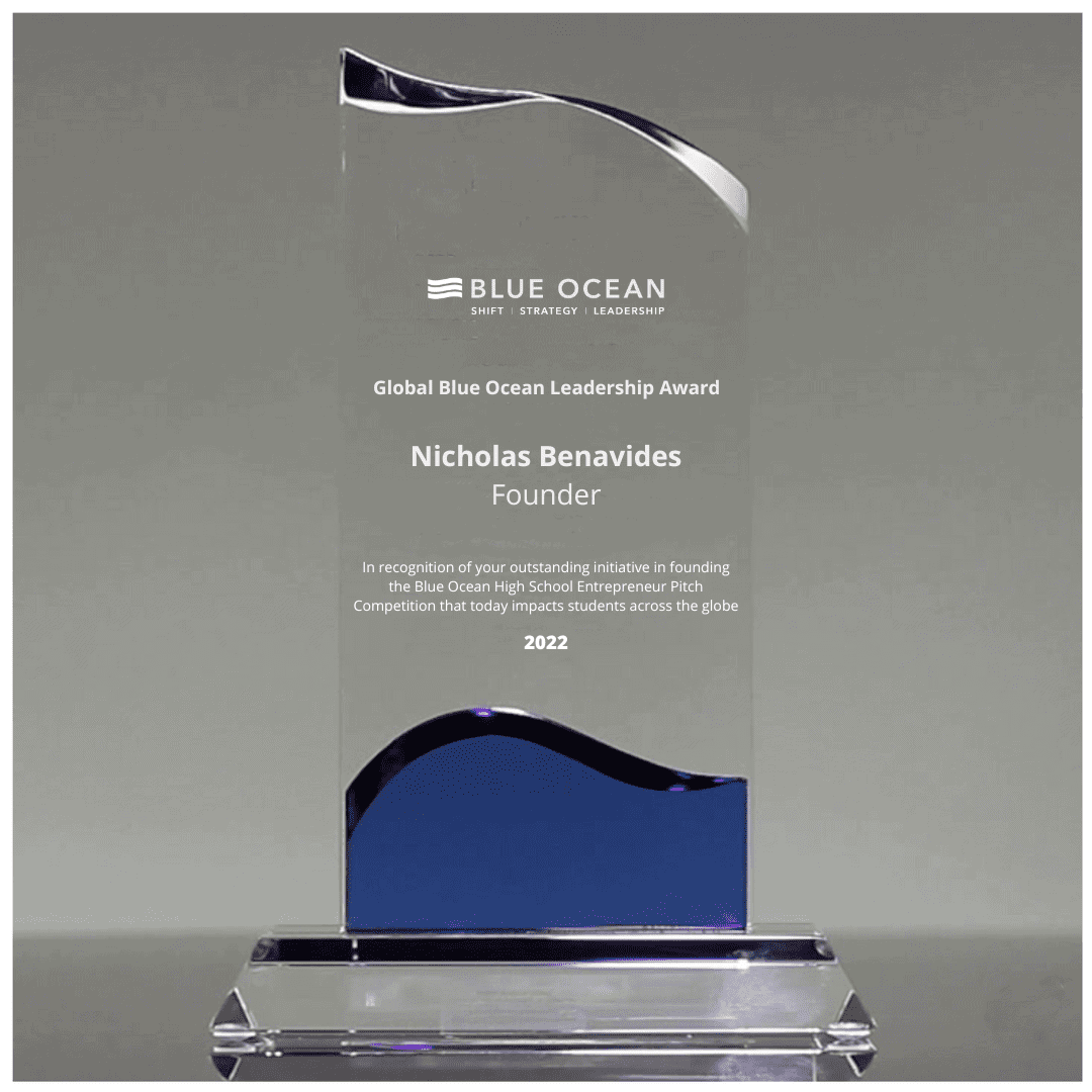 Global Blue Ocean Leadership Award