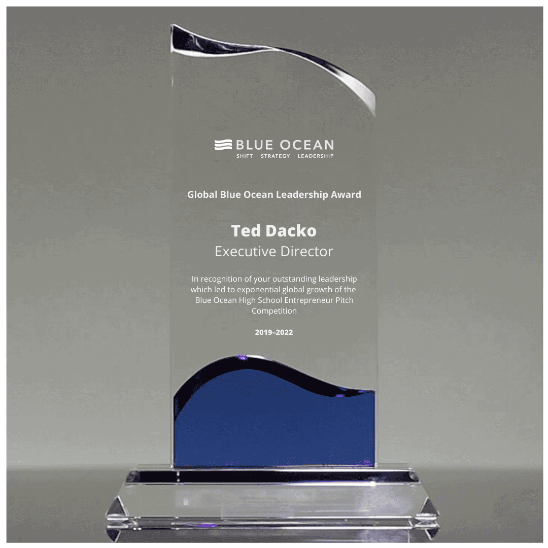Global Blue Ocean Leadership Award