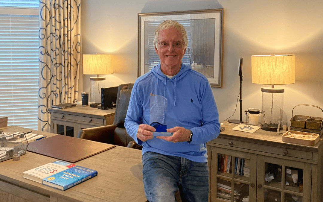 Ted Dacko Wins 2022 Global Blue Ocean Leadership Award