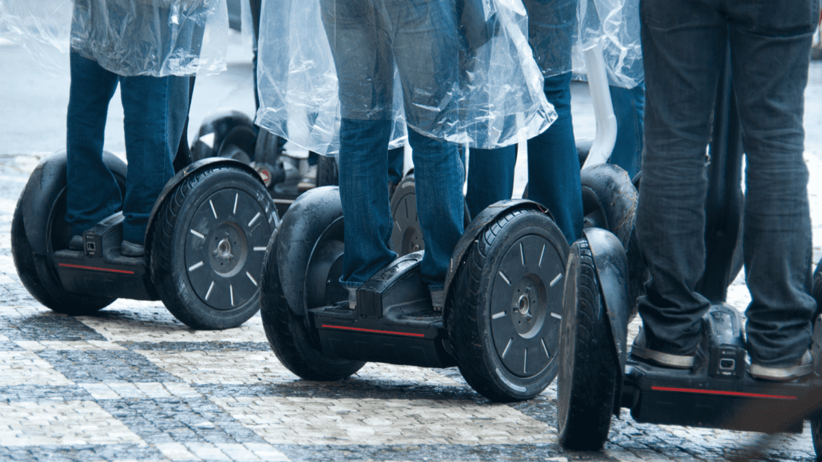 Segway example technology innovation