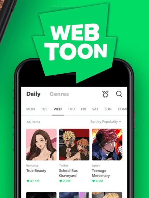 Webtoon Entertainment thumb