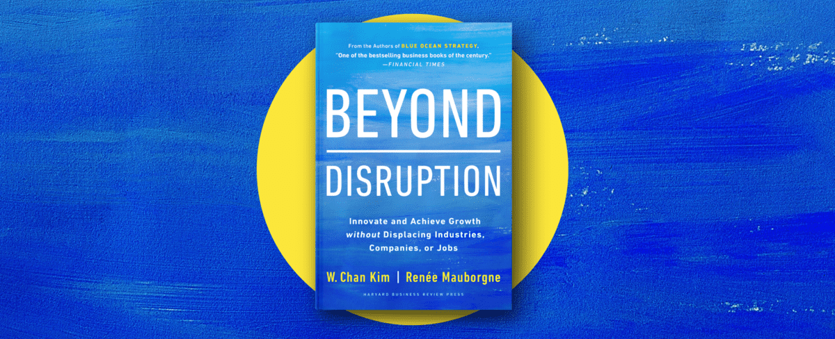 Beyond Disruption