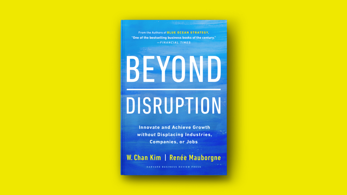 Beyond Disruption