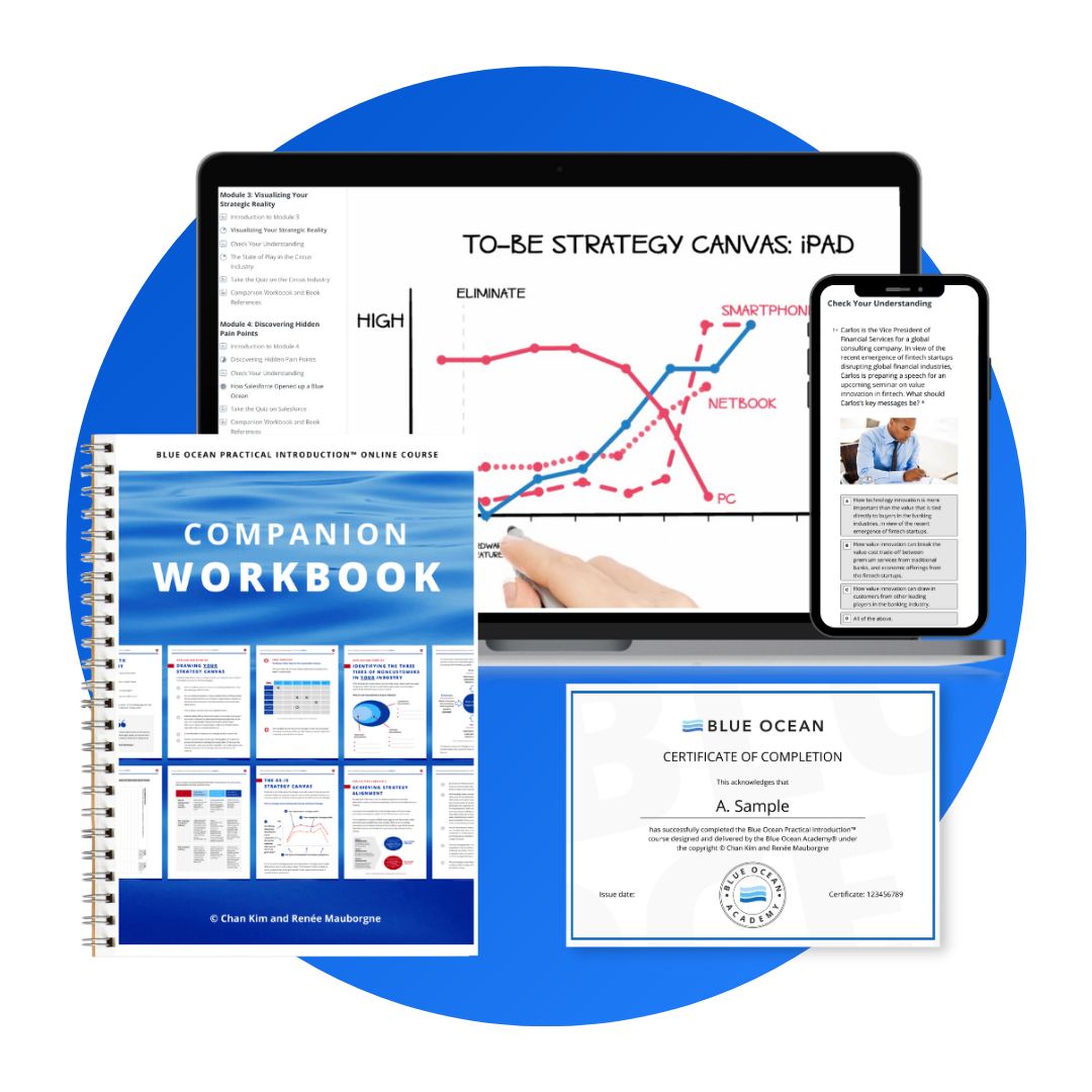 BLUE OCEAN ONLINE COURSE