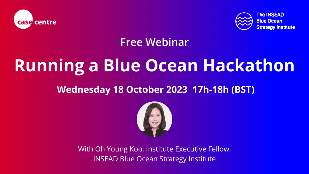 Blue Ocean Hackathon Blue Ocean Hackathon