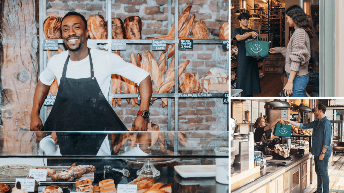 Curbing food waster - too good to go Beyond Disruption