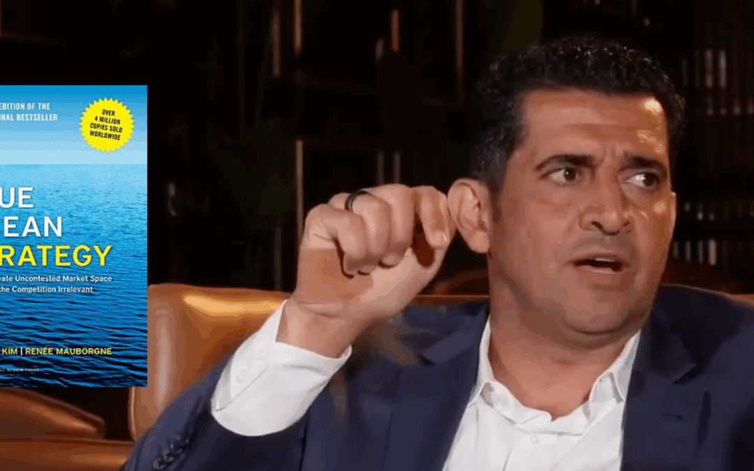 Patrick Bet-David: From $2 million to $250 million with Blue Ocean Strategy
