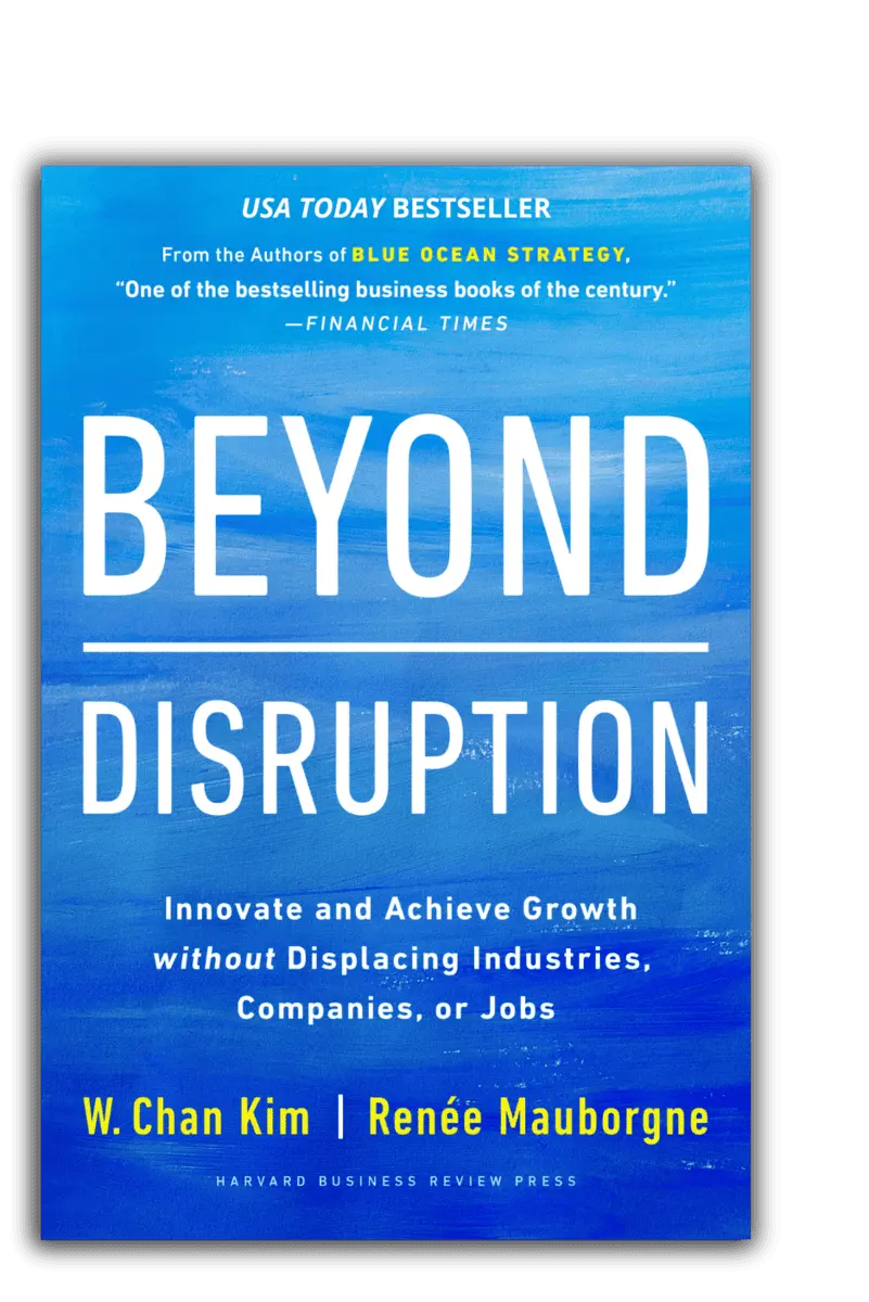 Beyond Disruption