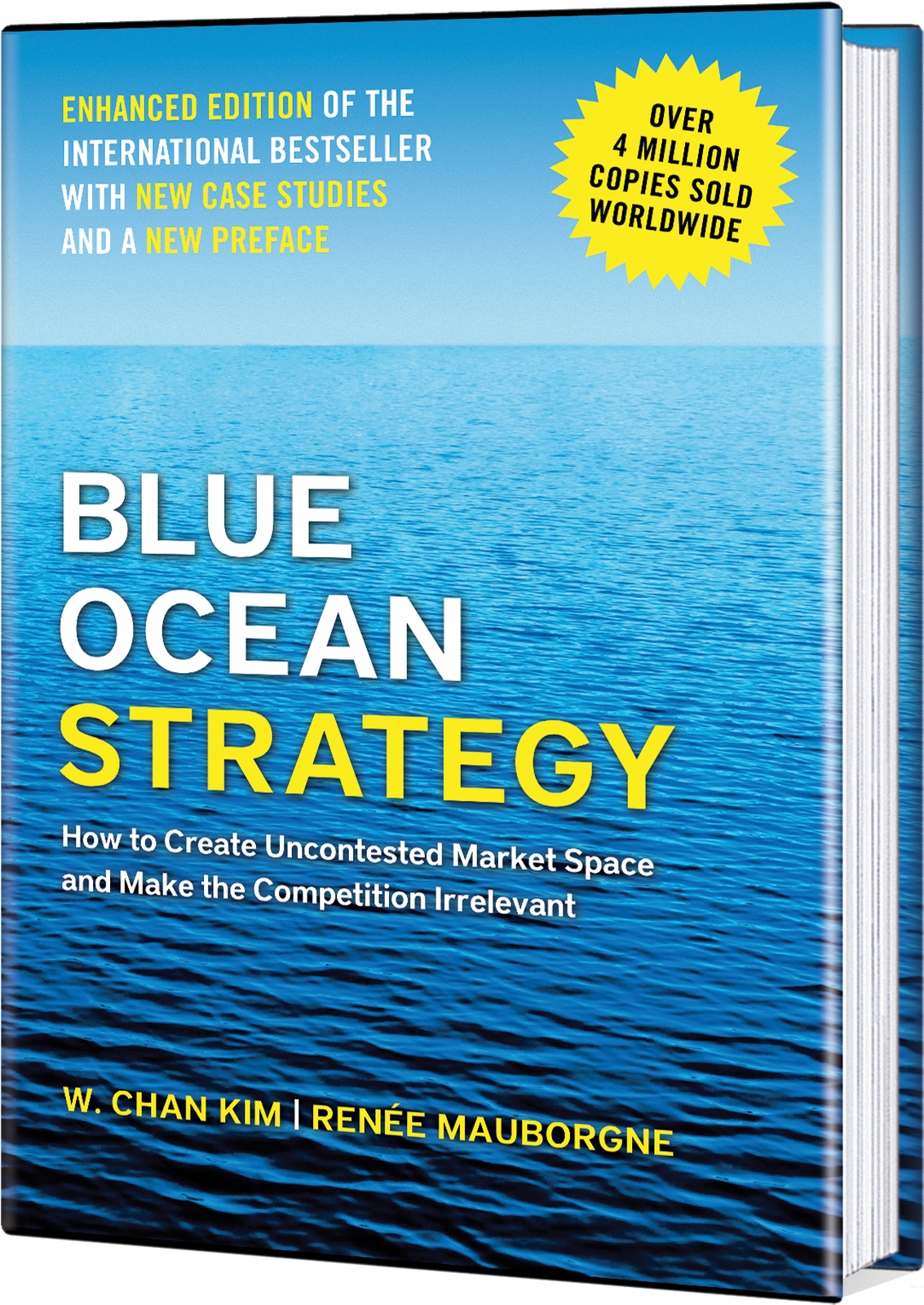 blue ocean strategy book cover blue ocean strategy book cover